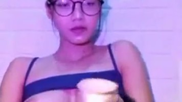 Bokep Indo Panya Tanktop Biru Colmek